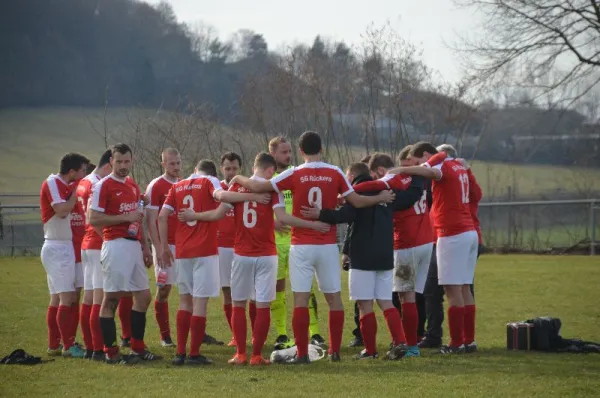 02.04.2018 Haimbacher SV vs. SG Rot-Weiss Rückers