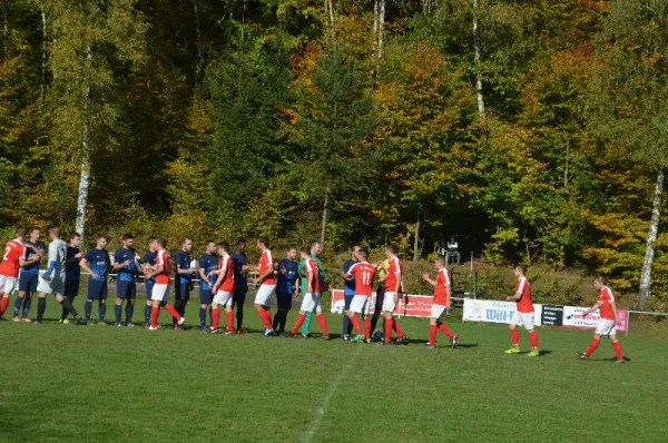 15.10.2017 SG Magdlos vs. SG Rot-Weiss Rückers