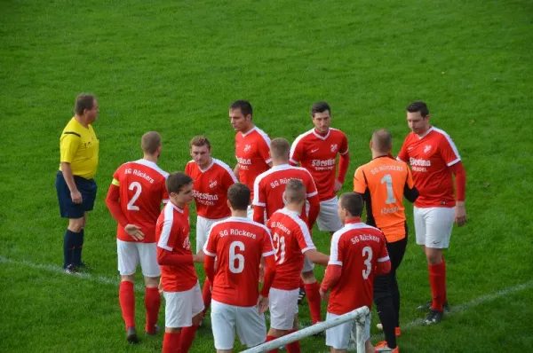 31.10.2017 SG Kressenb./Ulmbach vs. SG Rot-Weiss Rückers