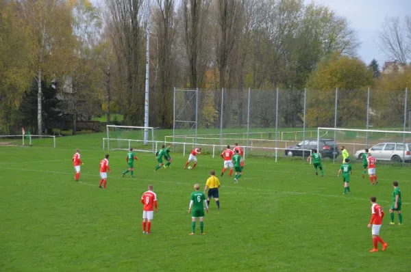 31.10.2017 SG Kressenb./Ulmbach vs. SG Rot-Weiss Rückers