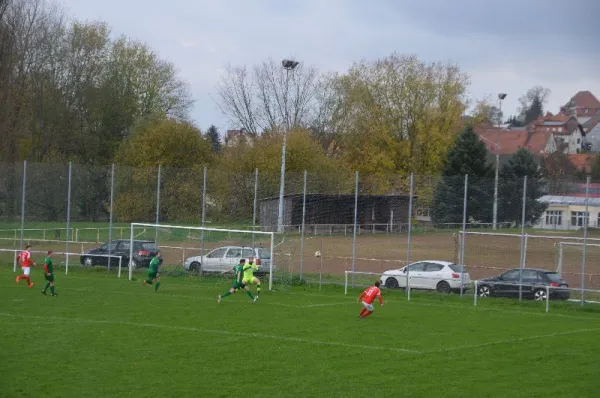 31.10.2017 SG Kressenb./Ulmbach vs. SG Rot-Weiss Rückers