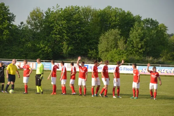 09.05.2018 SG Rot-Weiss Rückers vs. TSV Weyhers