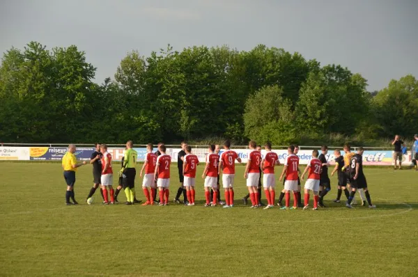 09.05.2018 SG Rot-Weiss Rückers vs. TSV Weyhers