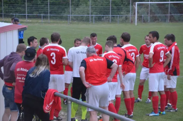 09.05.2018 SG Rot-Weiss Rückers vs. TSV Weyhers