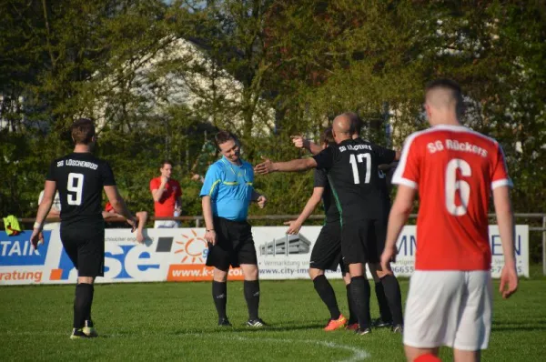 20.04.2018 SG Löschenrod vs. SG Rot-Weiss Rückers