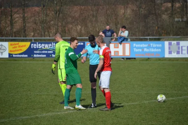 08.04.2018 SG Rot-Weiss Rückers vs. TSG Lütter