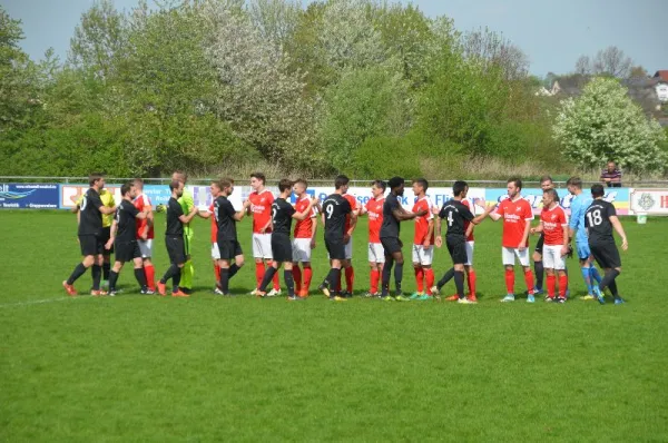 22.04.2018 SG Rot-Weiss Rückers vs. Haimbacher SV