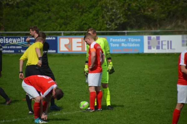 22.04.2018 SG Rot-Weiss Rückers vs. Haimbacher SV