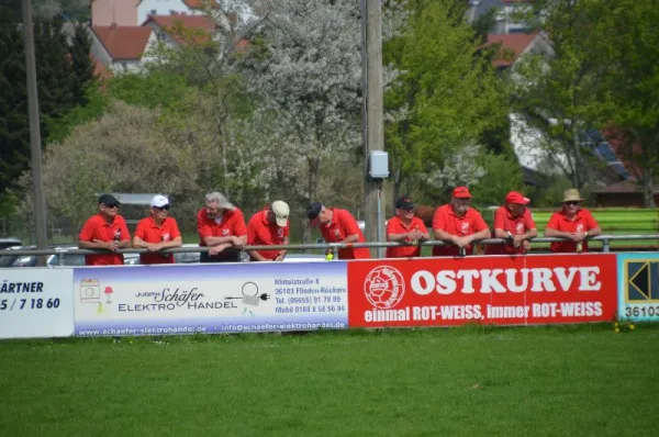 22.04.2018 SG Rot-Weiss Rückers vs. Haimbacher SV