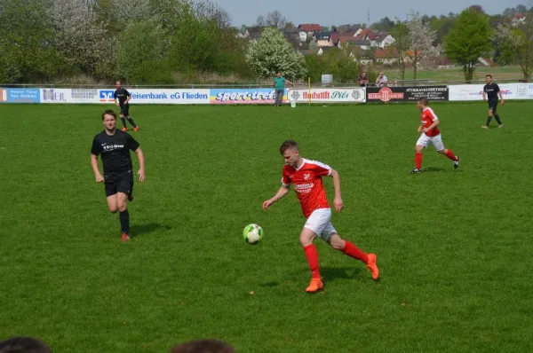 22.04.2018 SG Rot-Weiss Rückers vs. Haimbacher SV
