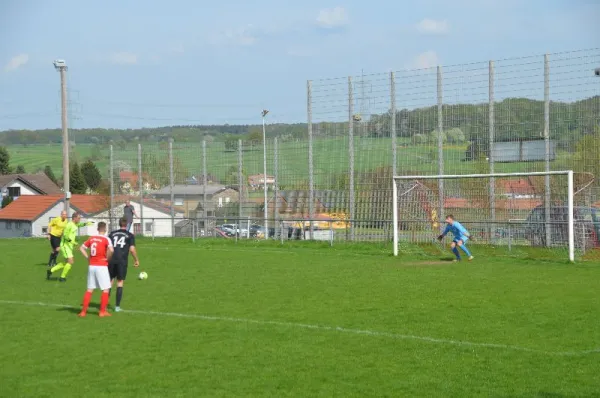 22.04.2018 SG Rot-Weiss Rückers vs. Haimbacher SV