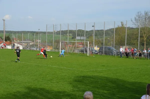 22.04.2018 SG Rot-Weiss Rückers vs. Haimbacher SV