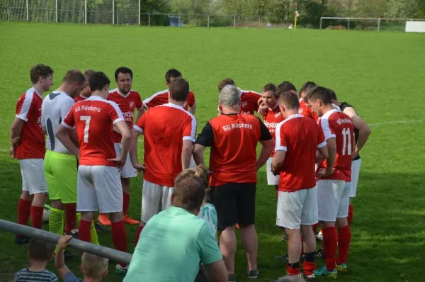 22.04.2018 SG Rot-Weiss Rückers vs. Haimbacher SV