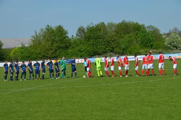 29.04.2018 SG Rot-Weiss Rückers vs. SG Magdlos