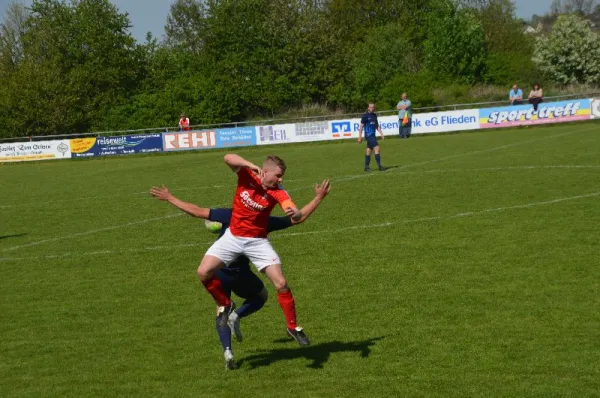 29.04.2018 SG Rot-Weiss Rückers vs. SG Magdlos