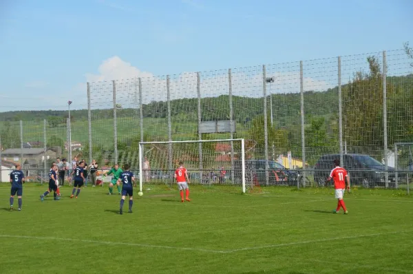 29.04.2018 SG Rot-Weiss Rückers vs. SG Magdlos