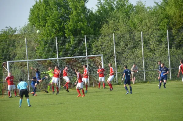 29.04.2018 SG Rot-Weiss Rückers vs. SG Magdlos