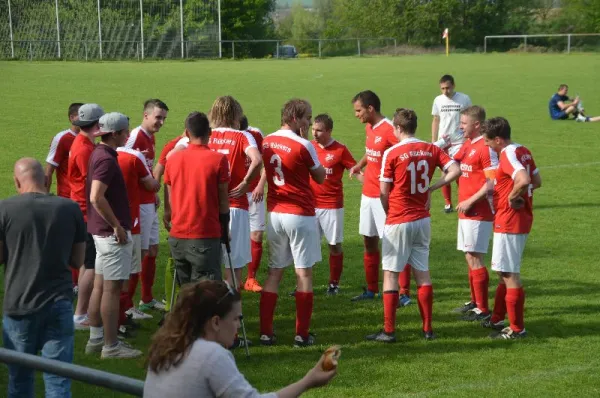 29.04.2018 SG Rot-Weiss Rückers vs. SG Magdlos