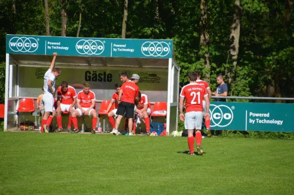 06.05.2018 SG Bad Soden II vs. SG Rot-Weiss Rückers
