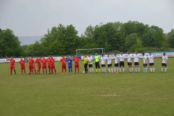 13.05.2018 SG Rot-Weiss Rückers vs. Oberzell/Züntersbach