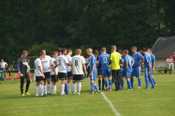 27.08.2017 SG Huttengrund II vs. SG Rot-Weiss Rückers II