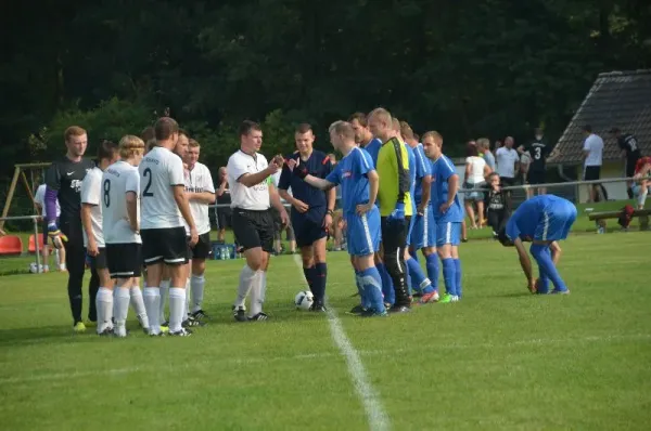 27.08.2017 SG Huttengrund II vs. SG Rot-Weiss Rückers II