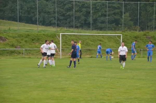 27.08.2017 SG Huttengrund II vs. SG Rot-Weiss Rückers II