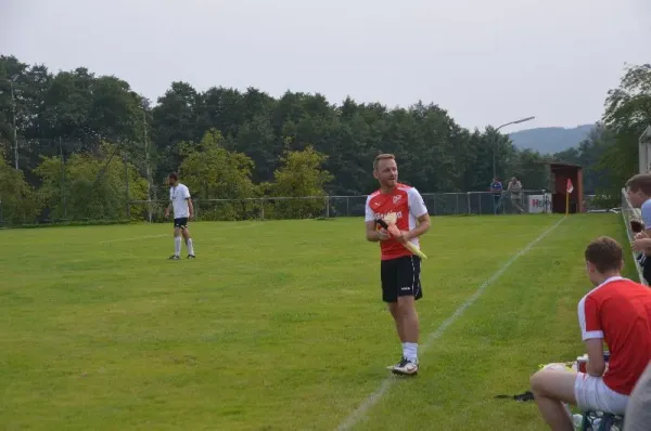 27.08.2017 SG Huttengrund II vs. SG Rot-Weiss Rückers II