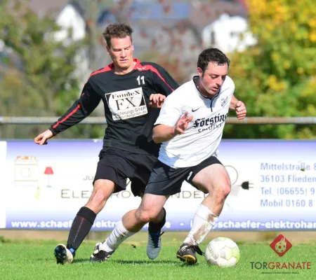 01.10.2017 SG Rot-Weiss Rückers II vs. SV Höf und Haid