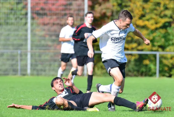 01.10.2017 SG Rot-Weiss Rückers II vs. SV Höf und Haid