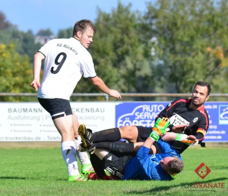 01.10.2017 SG Rot-Weiss Rückers II vs. SV Höf und Haid