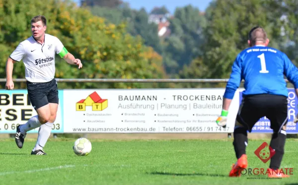 01.10.2017 SG Rot-Weiss Rückers II vs. SV Höf und Haid