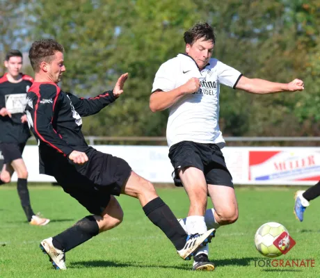 01.10.2017 SG Rot-Weiss Rückers II vs. SV Höf und Haid