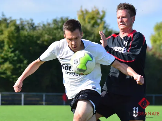 01.10.2017 SG Rot-Weiss Rückers II vs. SV Höf und Haid