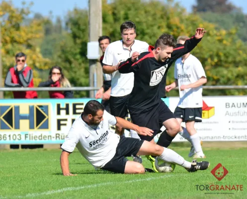 01.10.2017 SG Rot-Weiss Rückers II vs. SV Höf und Haid