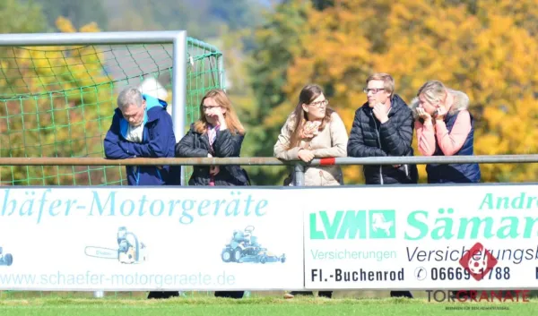 01.10.2017 SG Rot-Weiss Rückers II vs. SV Höf und Haid