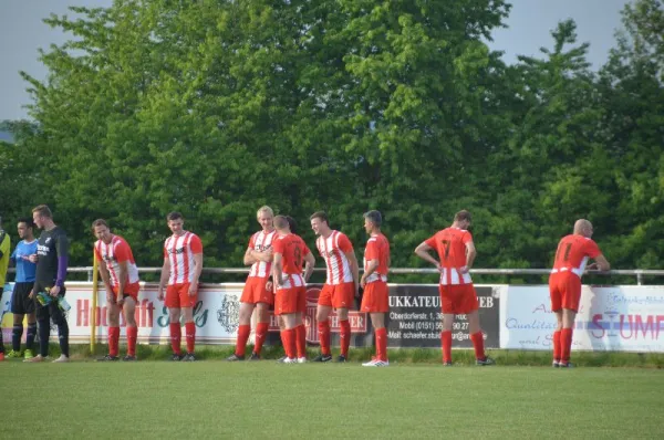 11.05.2018 SG Rot-Weiss Rückers II vs. SG Huttengrund II