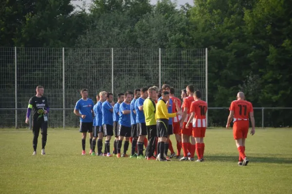 11.05.2018 SG Rot-Weiss Rückers II vs. SG Huttengrund II