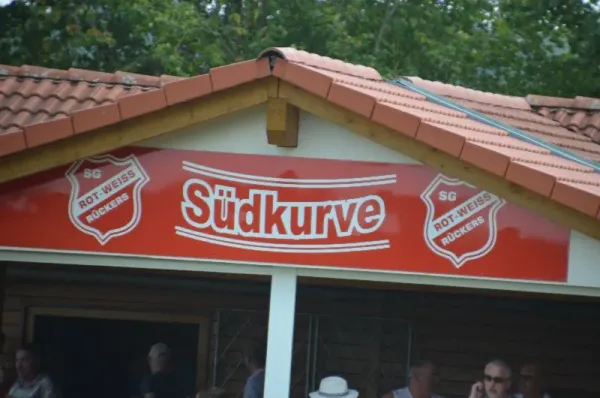 04.08.2018 SG Rot-Weiss Rückers vs. SV Schweben