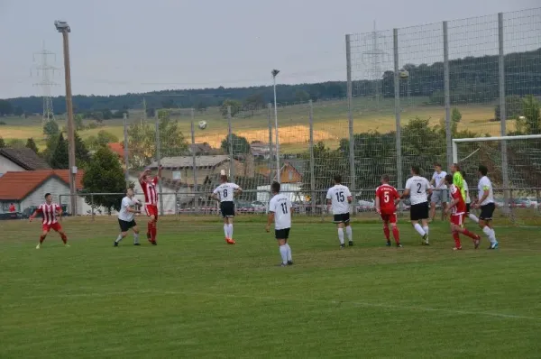 04.08.2018 SG Rot-Weiss Rückers vs. SV Schweben