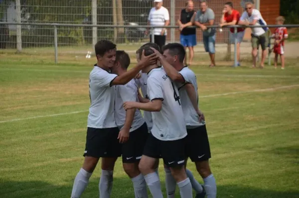 04.08.2018 SG Rot-Weiss Rückers vs. SV Schweben