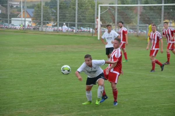 04.08.2018 SG Rot-Weiss Rückers vs. SV Schweben