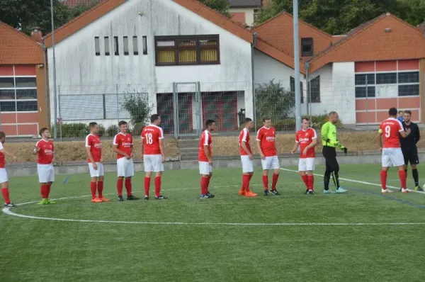 10.08.2018 SV Flieden II vs. SG Rot-Weiss Rückers