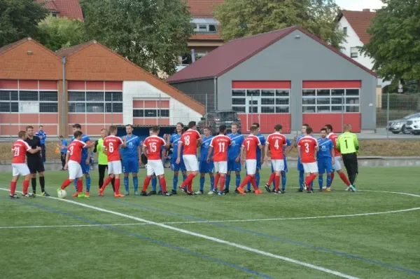 10.08.2018 SV Flieden II vs. SG Rot-Weiss Rückers