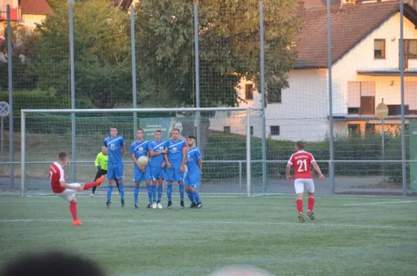 10.08.2018 SV Flieden II vs. SG Rot-Weiss Rückers