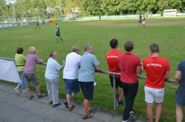 12.08.2018 SG Bad Soden II vs. SG Rot-Weiss Rückers