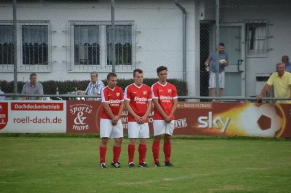 12.08.2018 SG Bad Soden II vs. SG Rot-Weiss Rückers