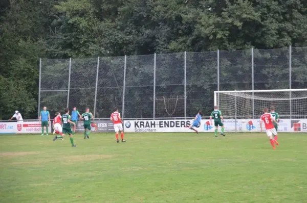 12.08.2018 SG Bad Soden II vs. SG Rot-Weiss Rückers