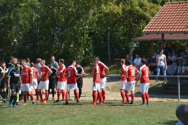 19.08.2018 SG Rot-Weiss Rückers vs. VfL Lauterbach