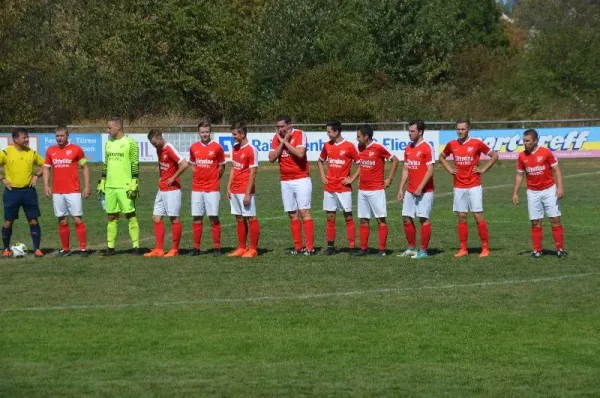 19.08.2018 SG Rot-Weiss Rückers vs. VfL Lauterbach